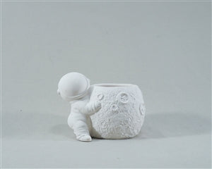 Spaceman Planter