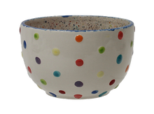 Load image into Gallery viewer, Polka Dot Bowl
