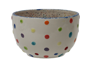 Polka Dot Bowl