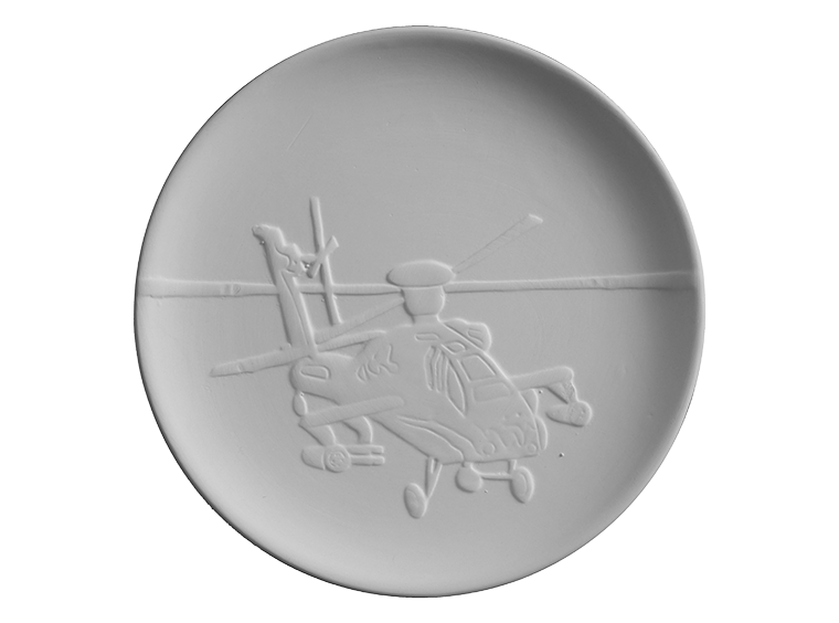 Helicopter Dish