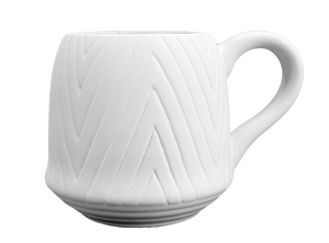 Twisted Chevron Mug