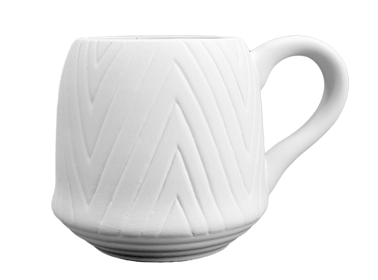 Twisted Chevron Mug