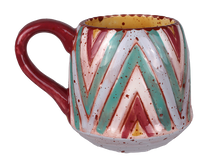 Load image into Gallery viewer, Twisted Chevron Mug

