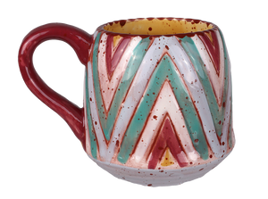 Twisted Chevron Mug