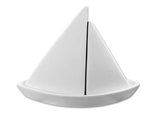 Load image into Gallery viewer, Sailboat Salt &amp; Pepper
