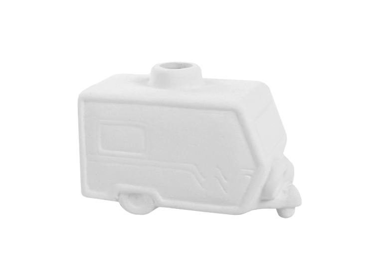 3-D Camper Ornament