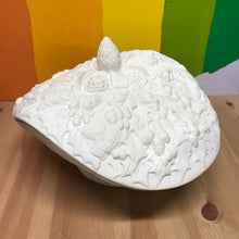 Load image into Gallery viewer, Poinsettia Covered Dish
