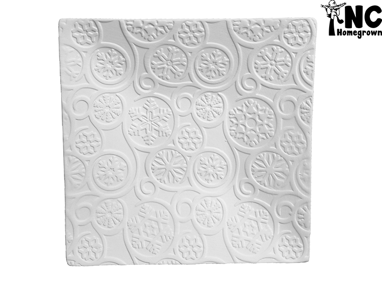Snowflake Dish