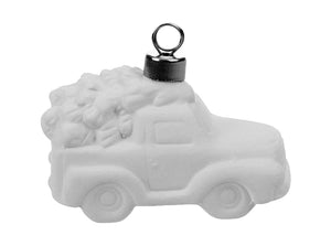 Old Truck & Tree Ornaments