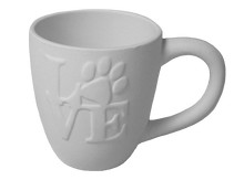 Load image into Gallery viewer, Paw Print Mugs
