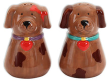 Load image into Gallery viewer, Dog Salt &amp; Pepper Shaker
