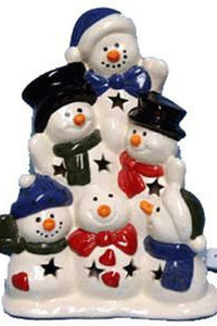 Snowman Lanterns