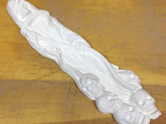 Grim Incense Holder
