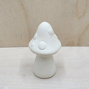 Mushroom with Dots