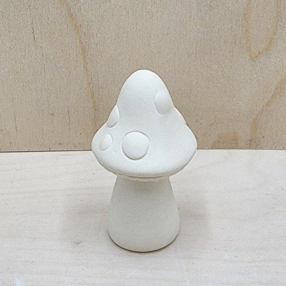 Mushroom with Dots