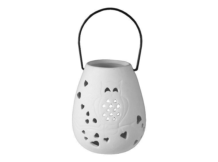 Owl Hanging Lantern
