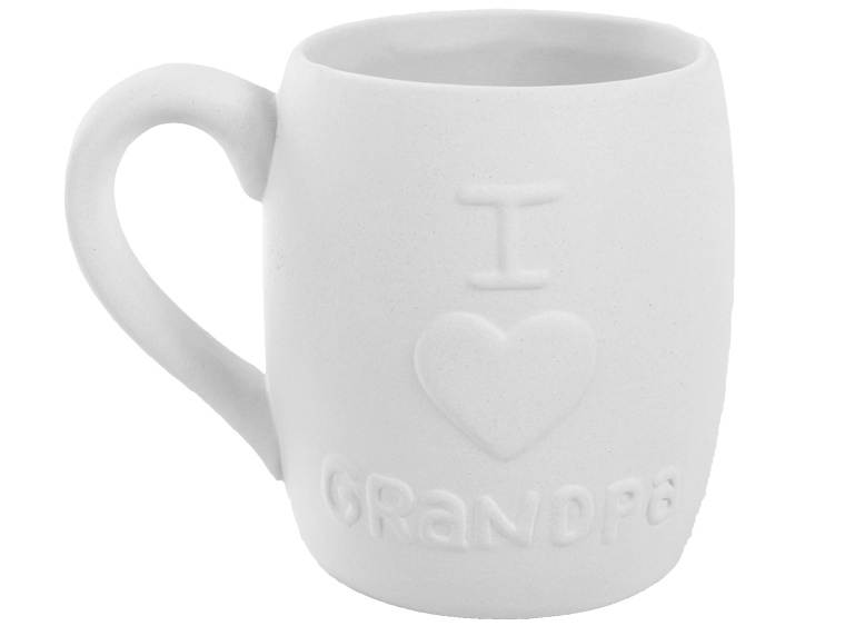 I Love Grandpa Mug