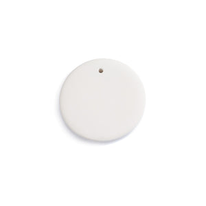 Flat Round Ornaments