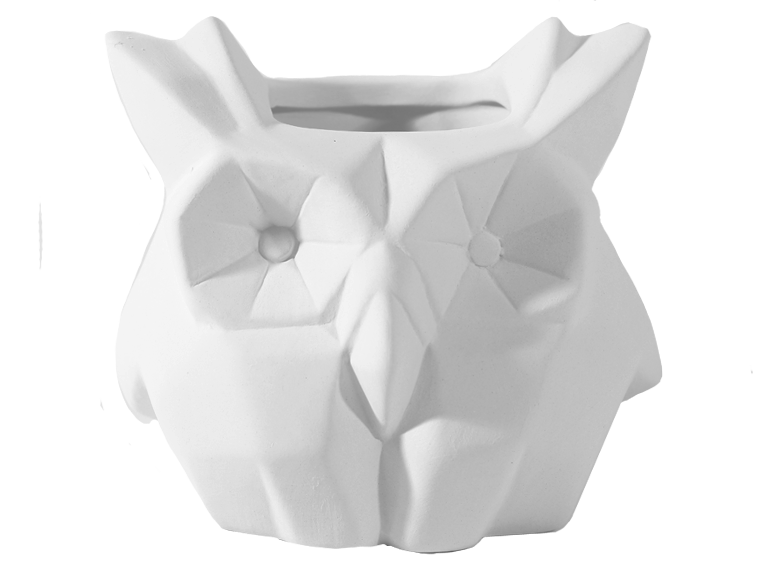 Faceted Planters