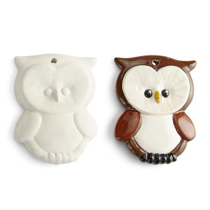 Owl Ornaments