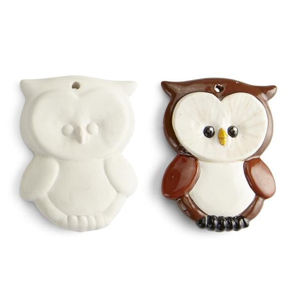 Owl Ornaments