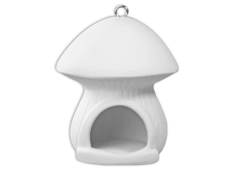 Mushroom Bird Feeder