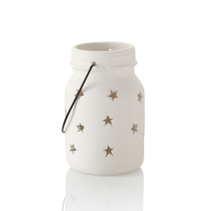 Mason Jar Star Lantern