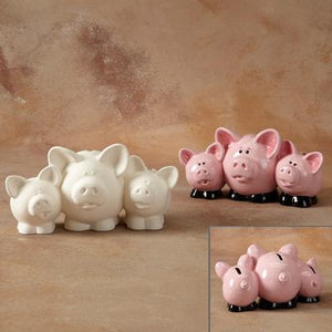 Piggy Triple Bank