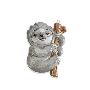 Sloth Ornaments