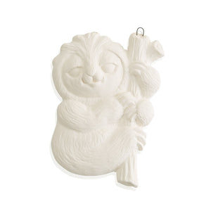 Sloth Ornament