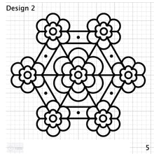 Load image into Gallery viewer, Mandala Designs - Less Detail
