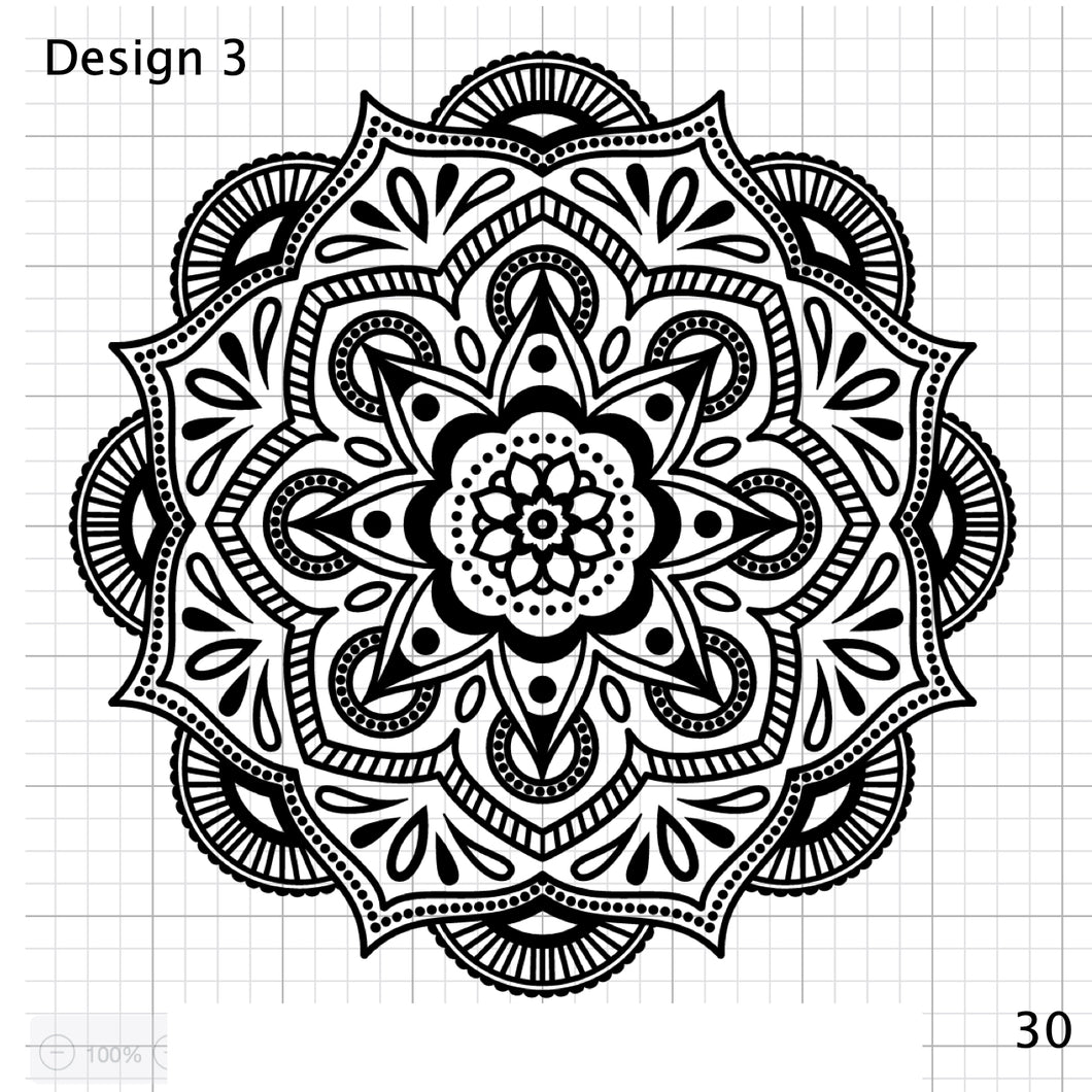 Mandala Designs - Fine Detail