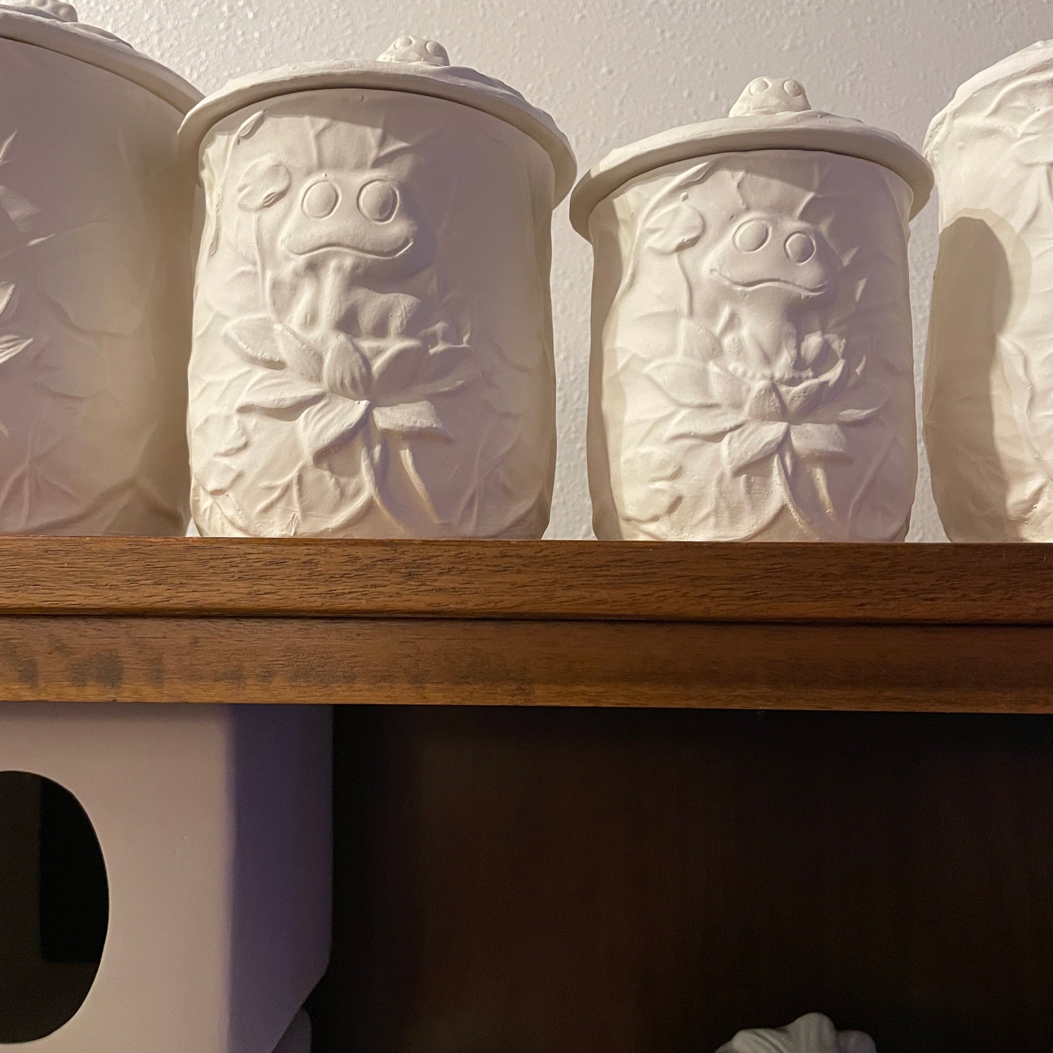 Vintage Frog Kitchen Set – FiveMonkeysInc