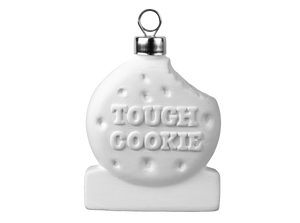 Tough Cookie Ornament