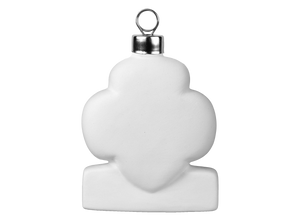 Girl Scout Trefoil Ornament