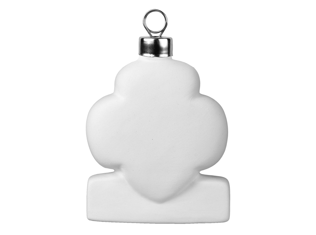 Girl Scout Trefoil Ornament