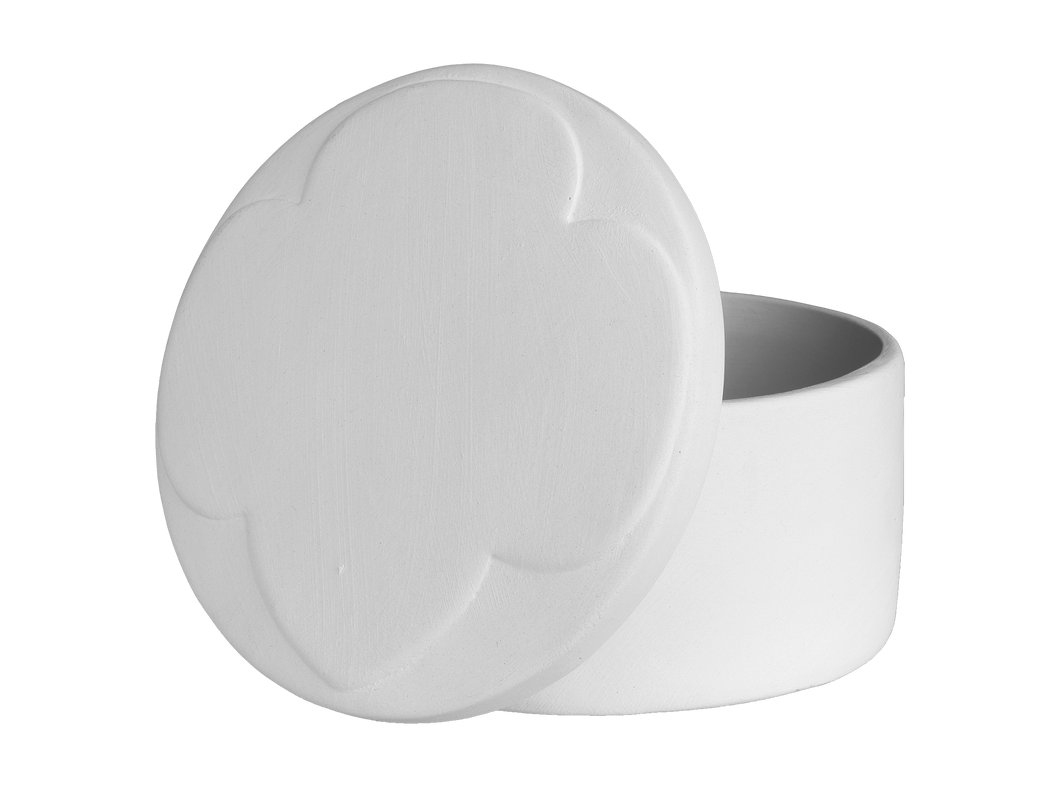 Girl Scout Trefoil Box