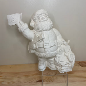 Santa Figurines