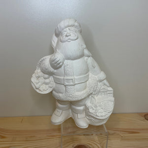 Santa Figurines