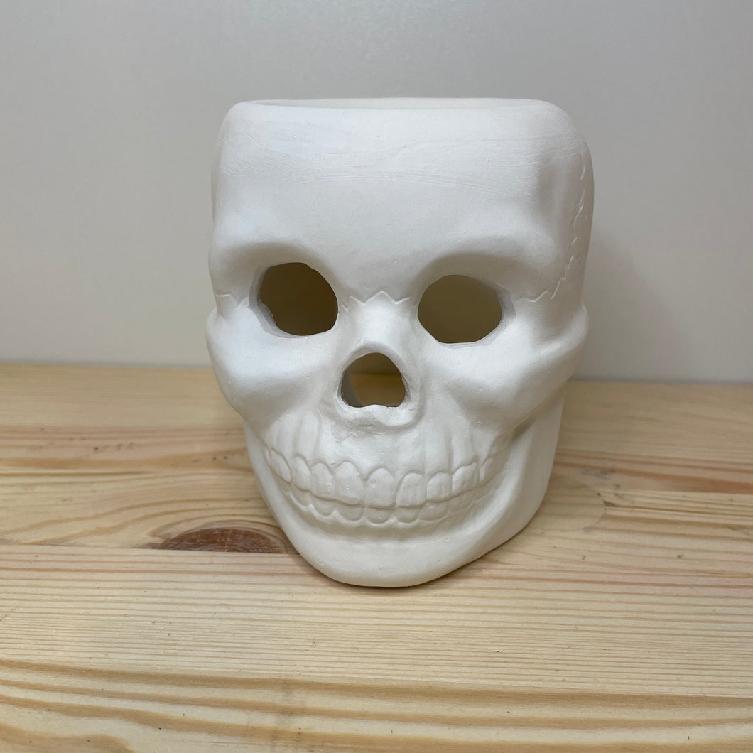 Wax Warmer Skull