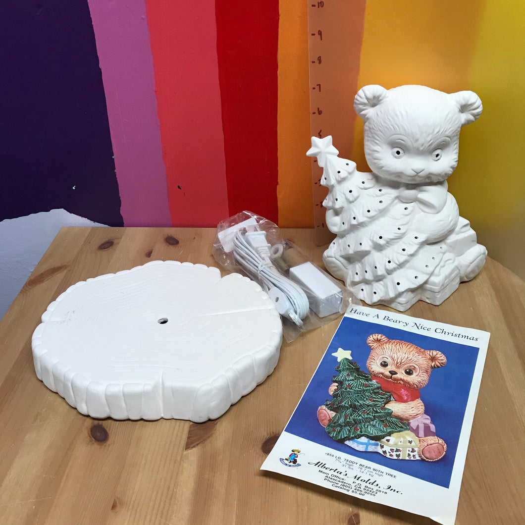 Lighted Bears - Alberta Mold
