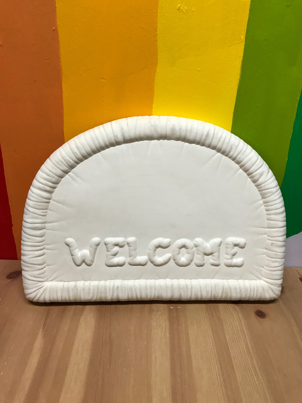Welcome Sign