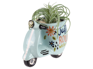 Moped Planter