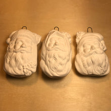 Load image into Gallery viewer, Santa Ornaments
