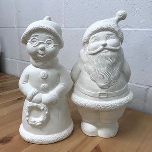 Santa & Mrs Claus