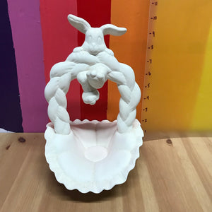 Basket with Bunny