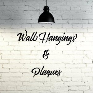 Wall Hangings & Plaques