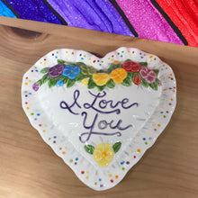 Load image into Gallery viewer, Ruffle Heart Ornaments
