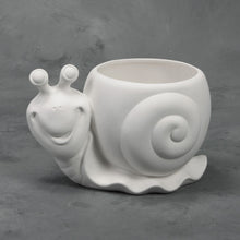 Load image into Gallery viewer, Snail Planter
