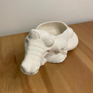Alligator Planter